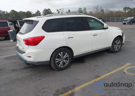 2018 Nissan Pathfinder Sl z USA, uszkodzony, nr VIN 5N1DR2MN2JC643583